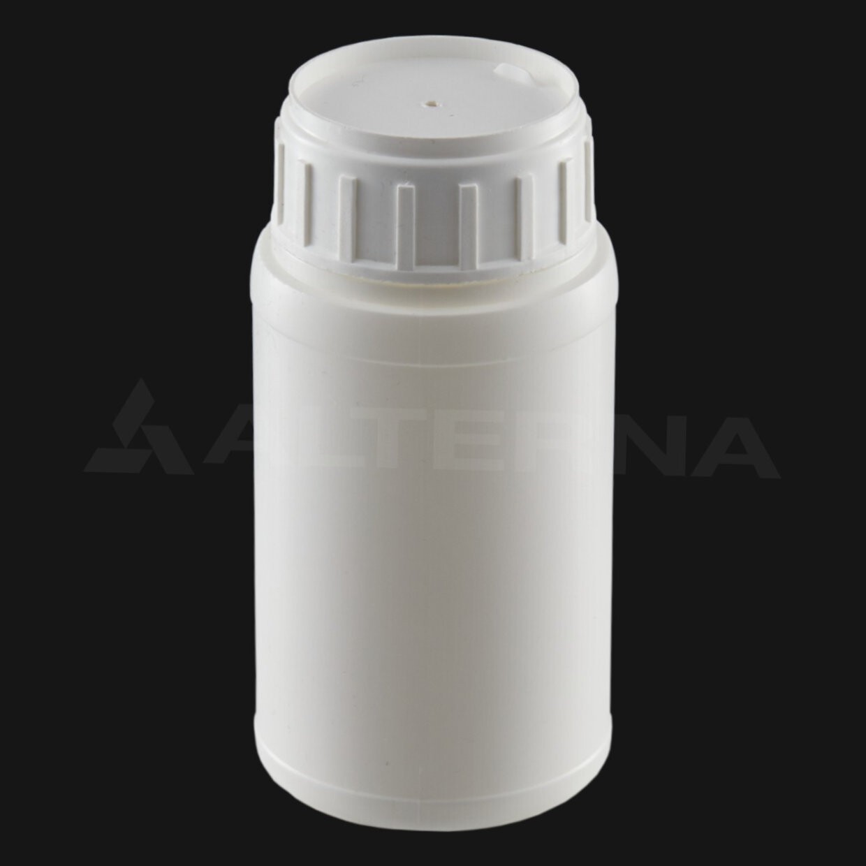 250 ml HDPE Bottle with 50 mm Vented Aluminum Foil Lined Cap thumbnail 2