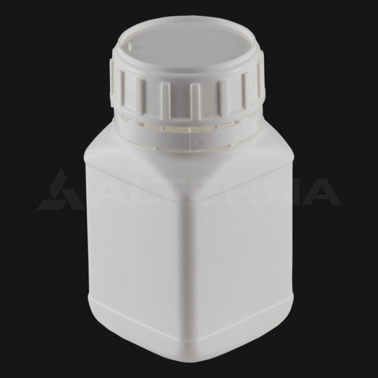250 ml HDPE Square Bottle with 50 mm Tamper-evident Cap thumbnail 2