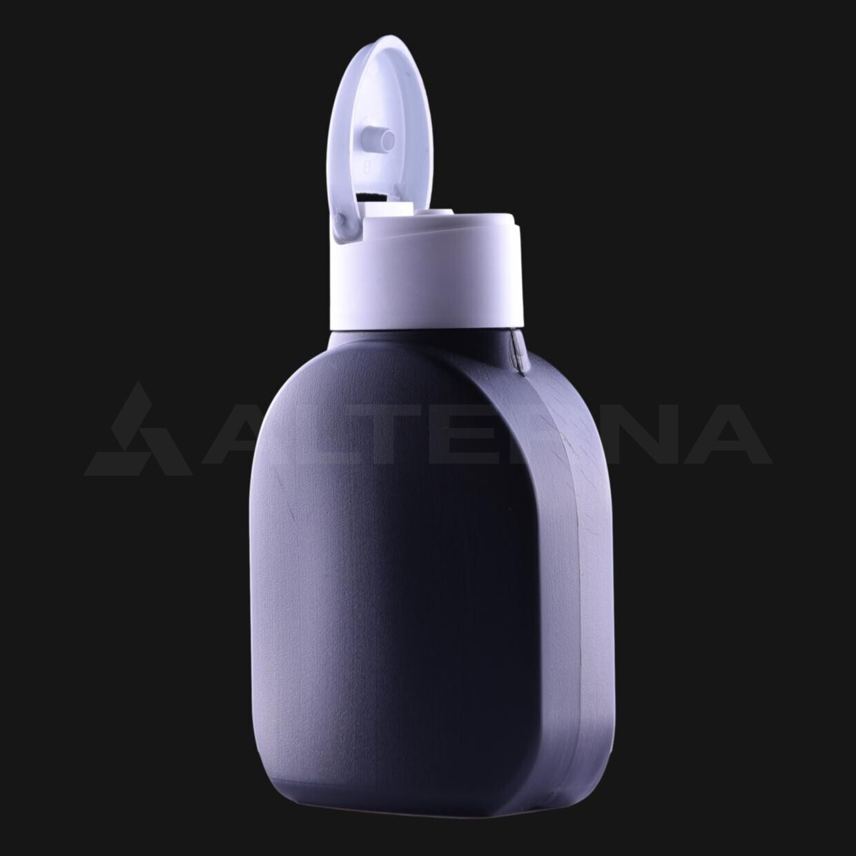 250 ml HDPE Shampoo Bottle with 52 mm Flip-top Cap thumbnail 2