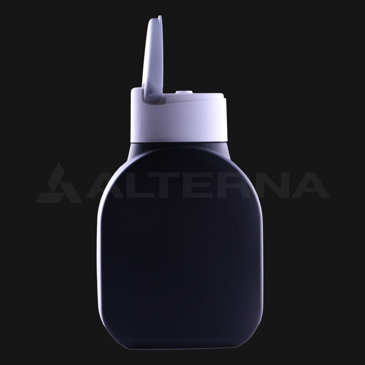 250 ml HDPE Shampoo Bottle with 52 mm Flip-top Cap thumbnail 3