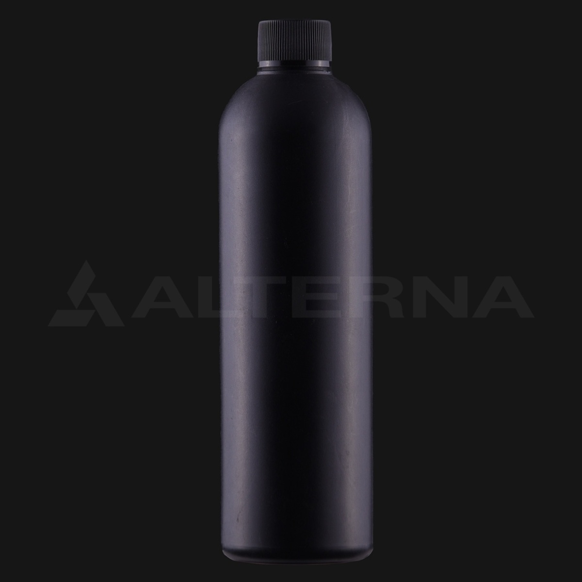 330 ml HDPE Boston Round Bottle with 24 mm PE Foam Lined Cap thumbnail 3