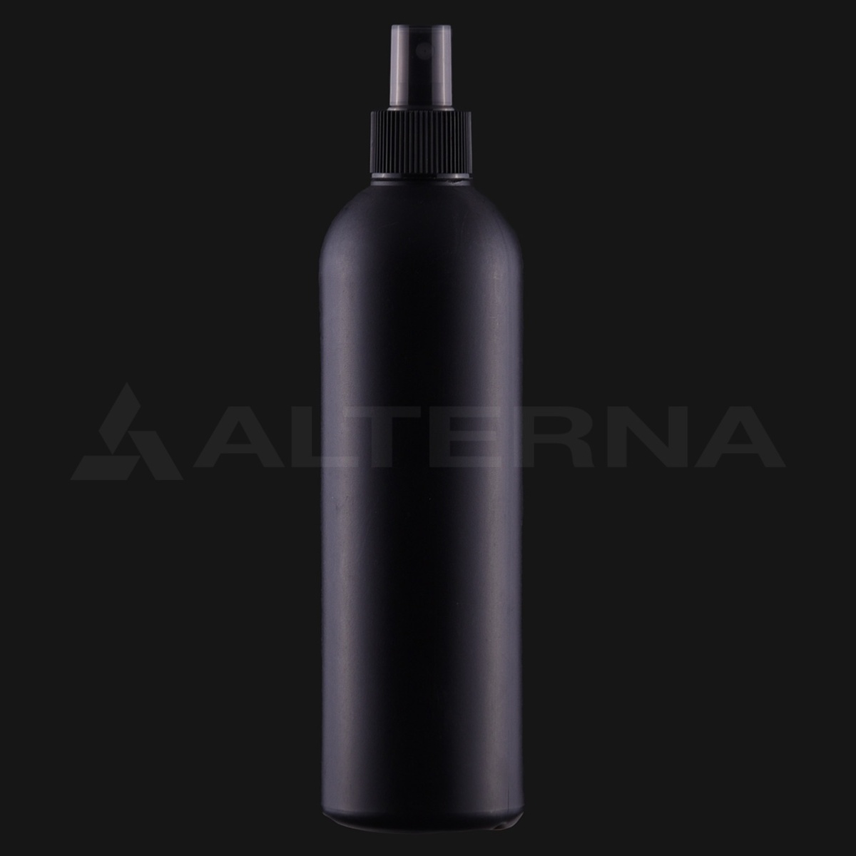 330 ml HDPE Boston Round Spray Bottle with 24 mm Atomizer thumbnail 3