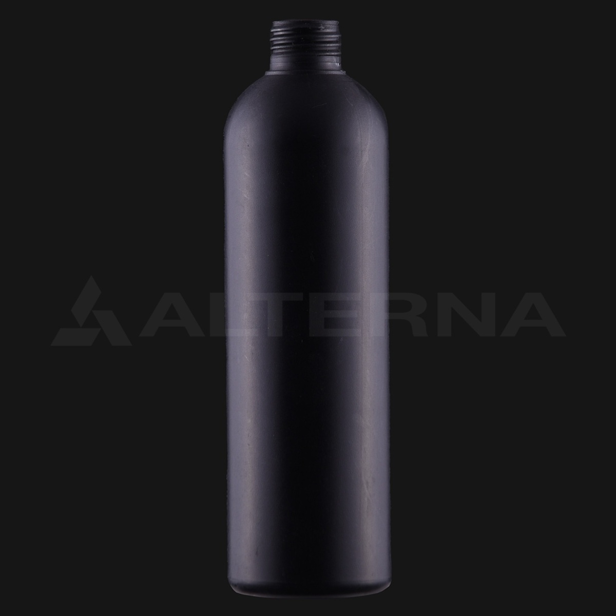 330 ml HDPE Boston Round Bottle with 24 mm Pump Dispenser thumbnail 8