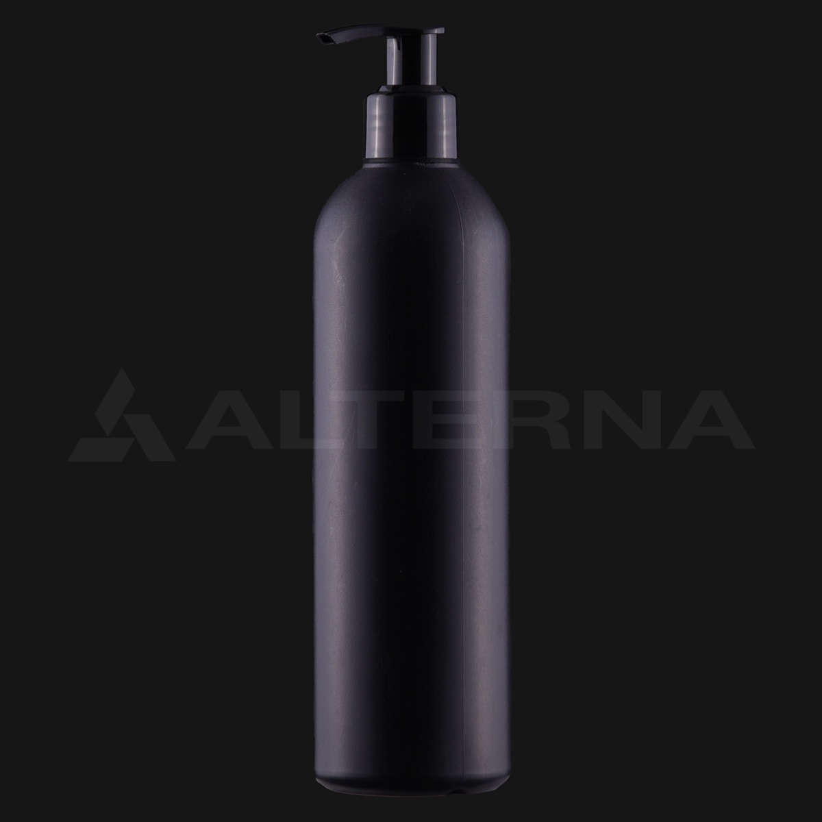 330 ml HDPE Boston Round Bottle with 24 mm Pump Dispenser thumbnail 7
