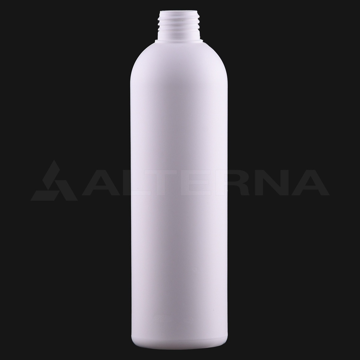 330 ml HDPE Boston Round Bottle with 24 mm Twist-top Cap thumbnail 3