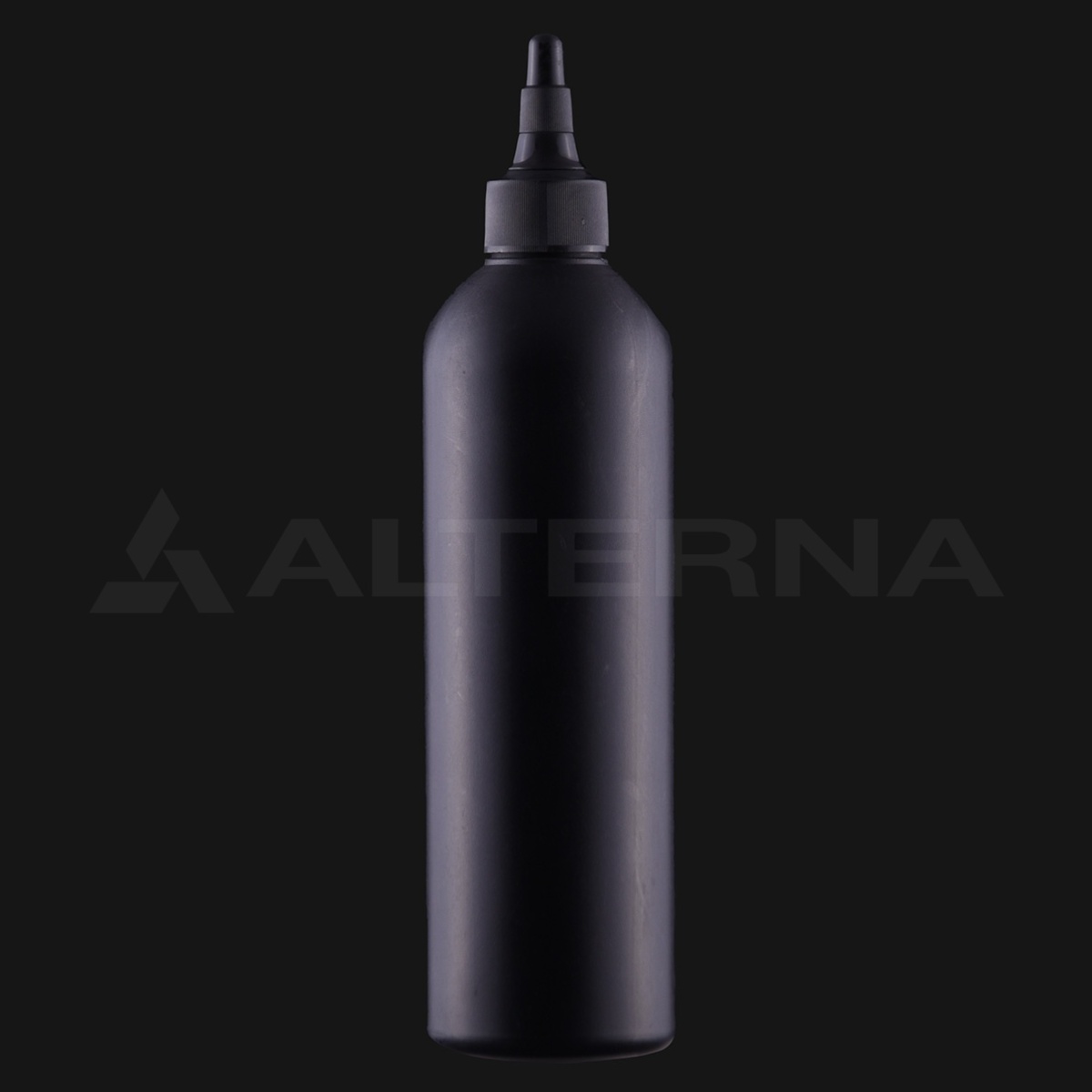 330 ml HDPE Boston Round Bottle with 24 mm Twist-top Cap thumbnail 4