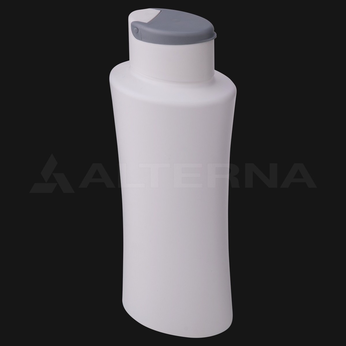 400 ml HDPE Shampoo Bottle with 52 mm Flip-top Cap thumbnail 2