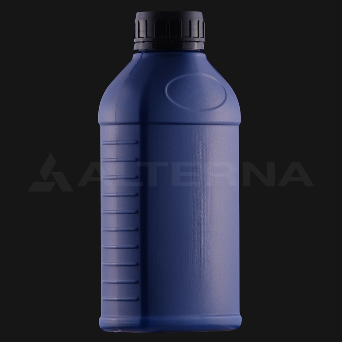 500 ml HDPE Rectangular Bottle with 38 mm Tamper-evident Cap thumbnail 3
