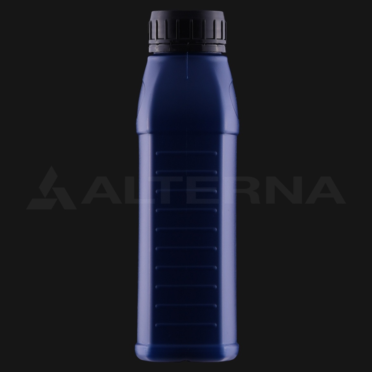 500 ml HDPE Rectangular Bottle with 38 mm Tamper-evident Cap thumbnail 4