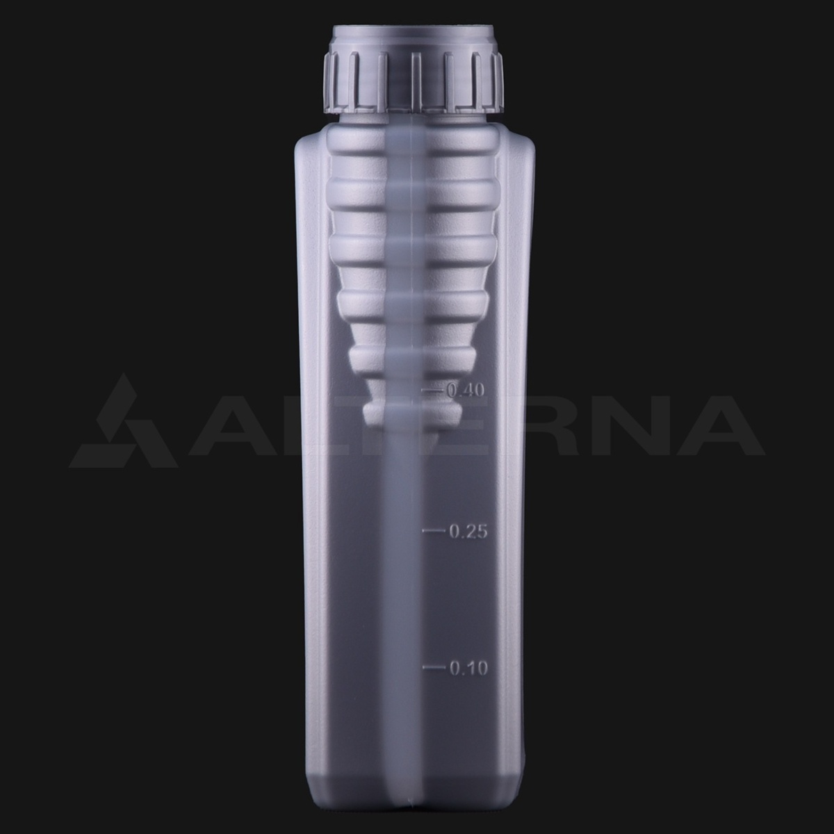 500 ml HDPE Motor Oil Bottle with 38 mm Aluminum Foil Lined Cap thumbnail 2