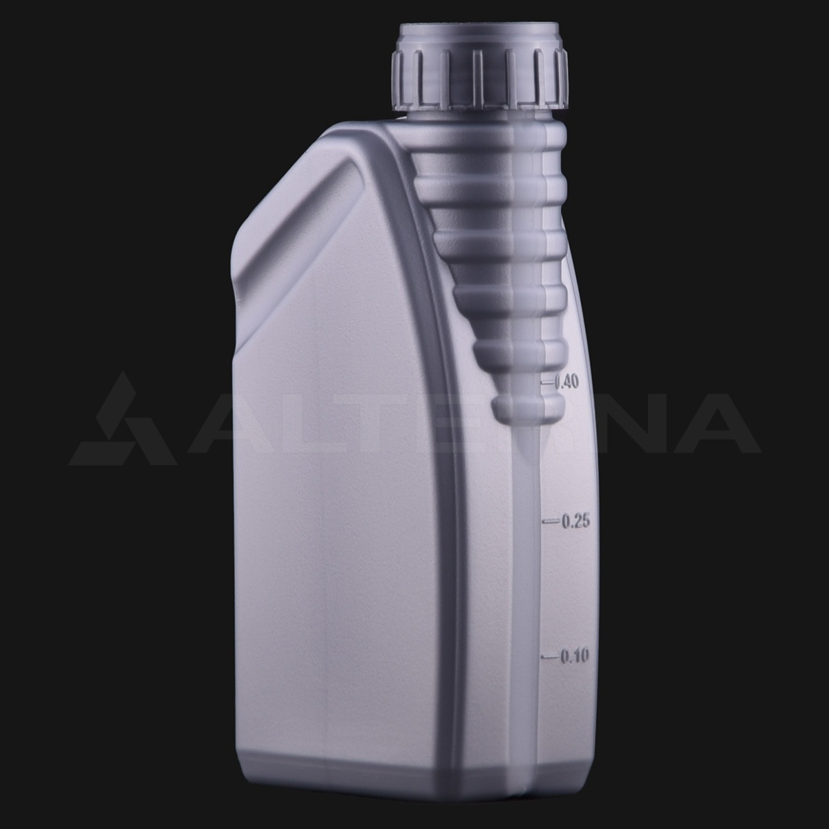 500 ml HDPE Motor Oil Bottle with 38 mm Aluminum Foil Lined Cap thumbnail 4