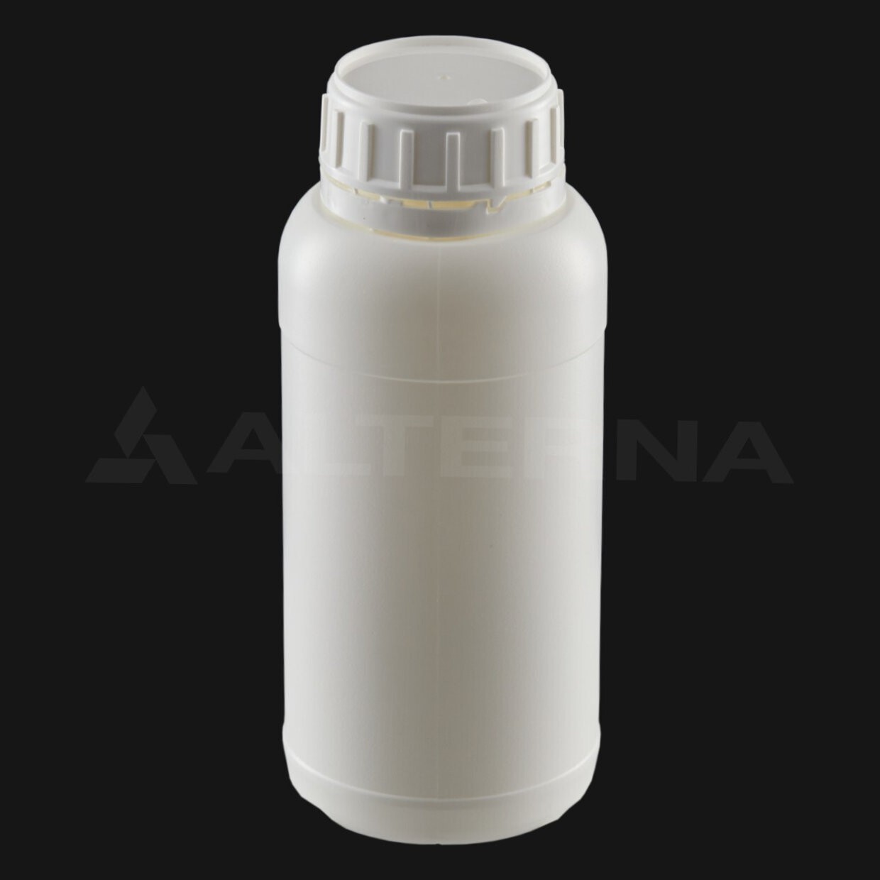 500 ml HDPE Bottle with 50 mm Capsule Vented Tamper-evident Cap thumbnail 2