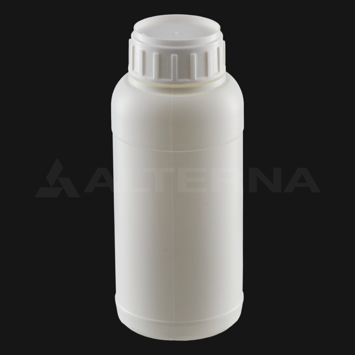 500 ml HDPE Bottle with 50 mm Aluminum Foil Lined Cap thumbnail 2