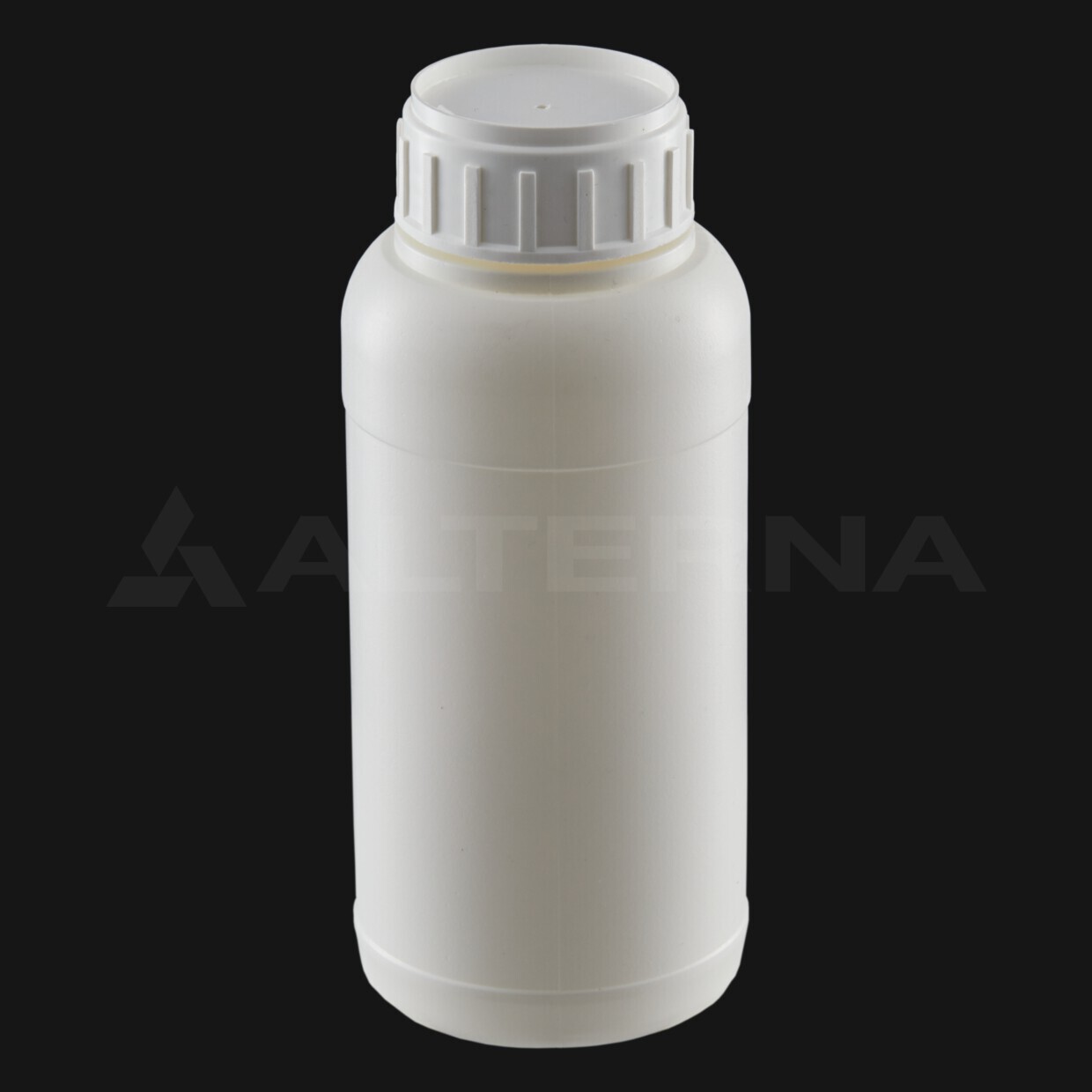 500 ml HDPE Bottle with 50 mm Vented Aluminum Foil Lined Cap thumbnail 2