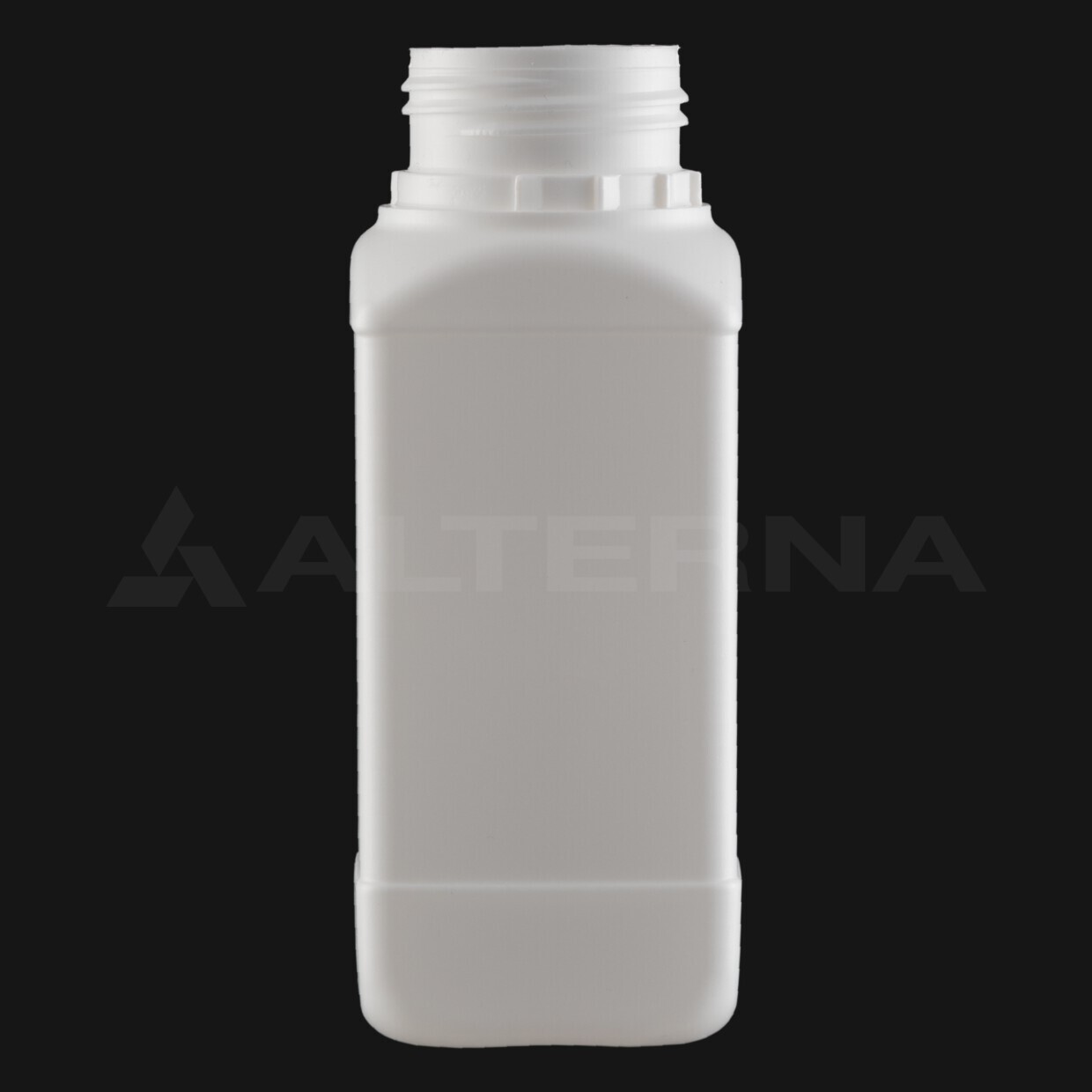 500 ml HDPE Square Bottle with 50 mm Tamper-evident Cap thumbnail 3