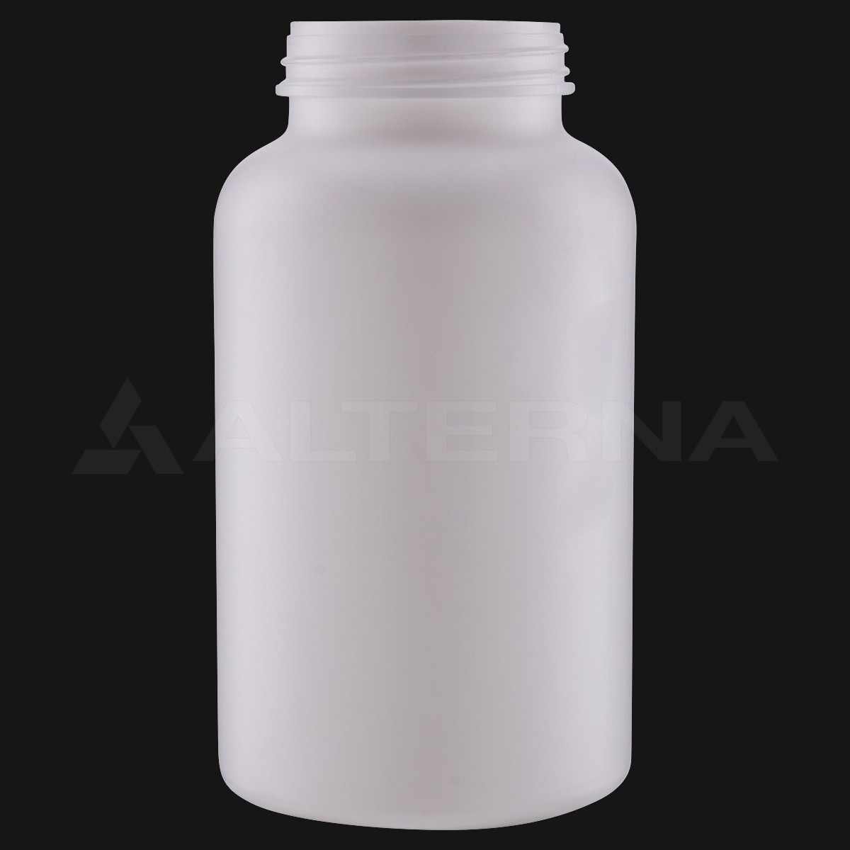 500 ml HDPE Bottle with 53 mm Aluminum Foil Lined Cap thumbnail 2