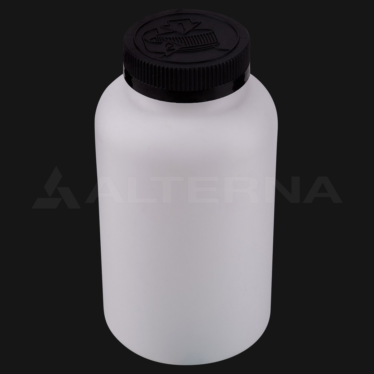 750 ml HDPE Bottle with 53 mm Child-resistant Cap thumbnail 2