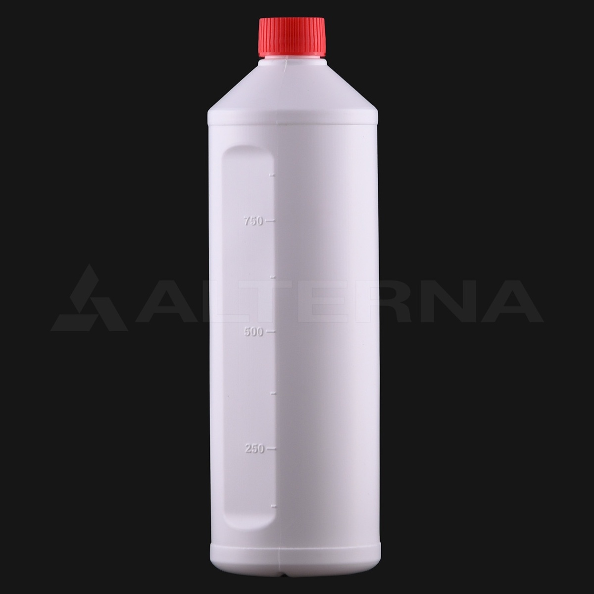 1 Liter HDPE Bottle with 28 mm Aluminum Foil Lined Cap thumbnail 2