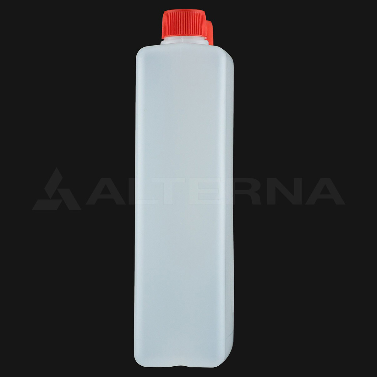 1 Liter HDPE Twin Neck Bottle with 120 ml Dosage Chamber thumbnail 3