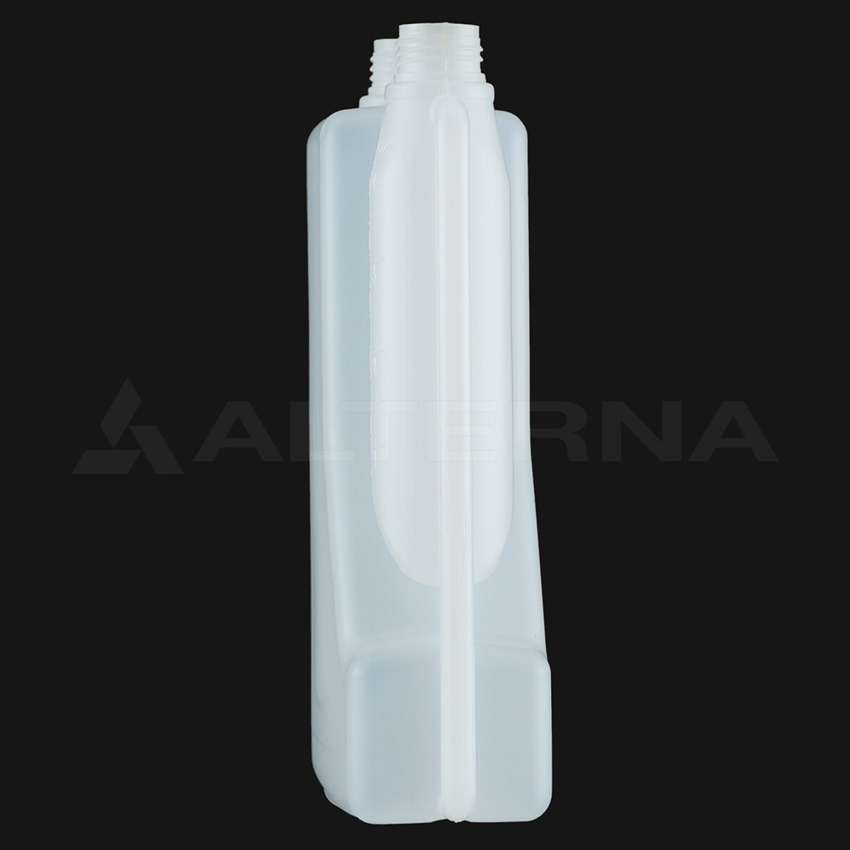 1 Liter HDPE Twin Neck Bottle with 120 ml Dosage Chamber thumbnail 5