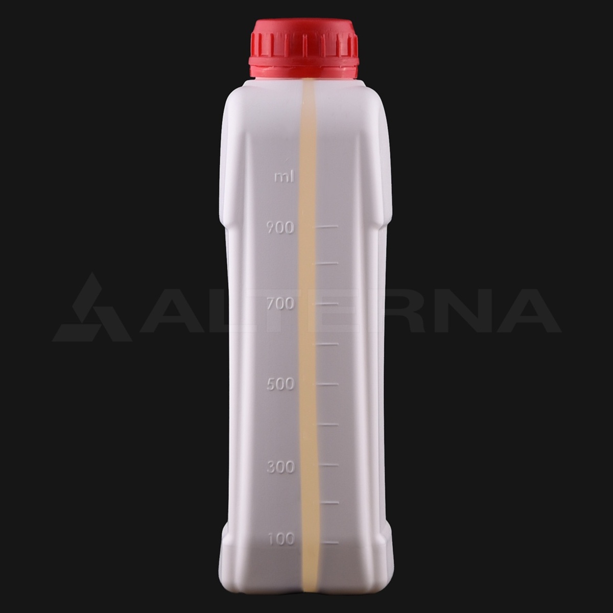 1 Liter HDPE Motor Oil Bottle with 38 mm Tamper-evident Cap thumbnail 3