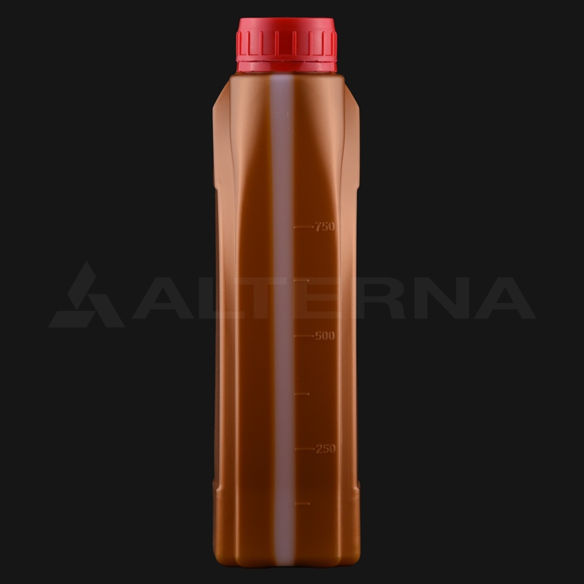 1 Liter HDPE Lubricant Bottle with 38 mm Tamper-evident Cap thumbnail 2