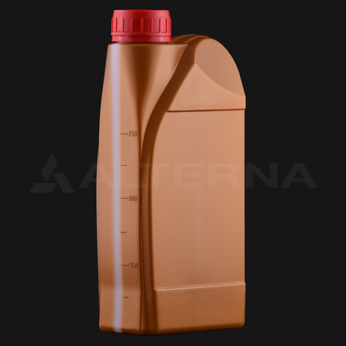 1 Liter HDPE Lubricant Bottle with 38 mm Tamper-evident Cap thumbnail 4