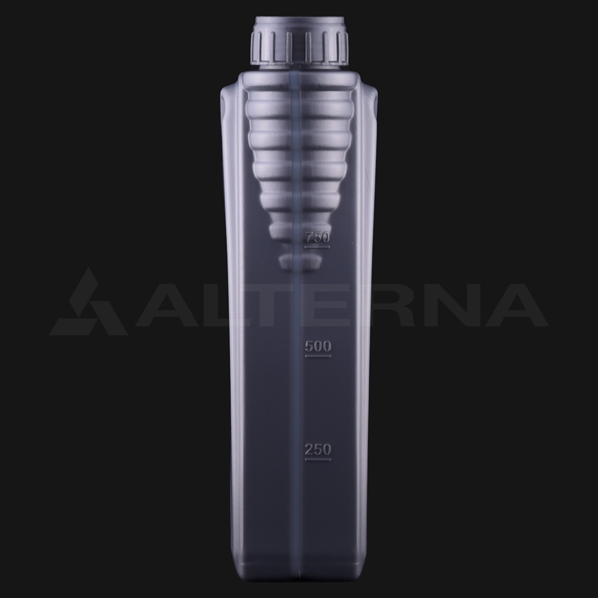 1 Liter HDPE Motor Oil Bottle with 38 mm Aluminum Foil Lined Cap thumbnail 2
