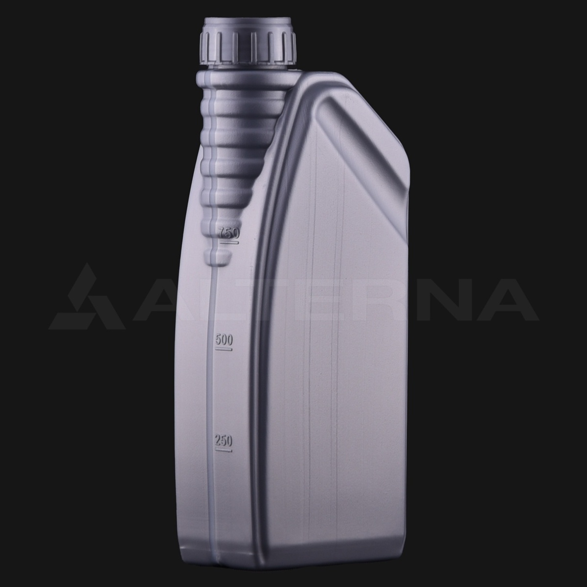 1 Liter HDPE Motor Oil Bottle with 38 mm Aluminum Foil Lined Cap thumbnail 4