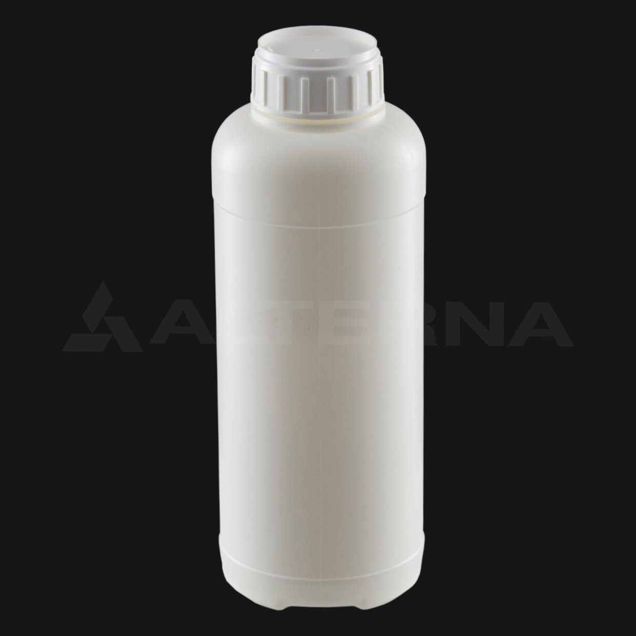 1 Liter HDPE Bottle with 50 mm Aluminum Foil Lined Cap thumbnail 2