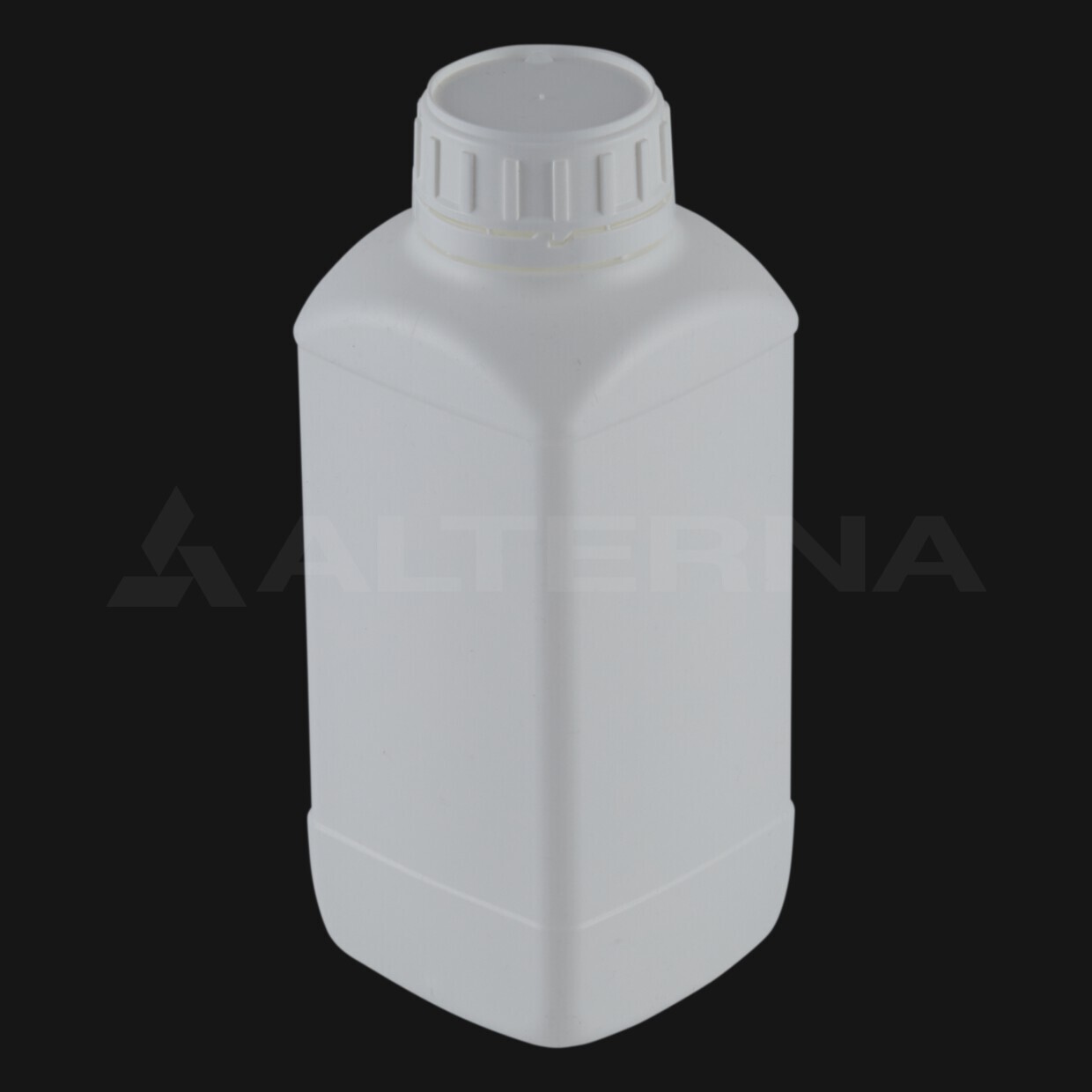 1 Liter HDPE Square Bottle with 50 mm Tamper-evident Cap thumbnail 4