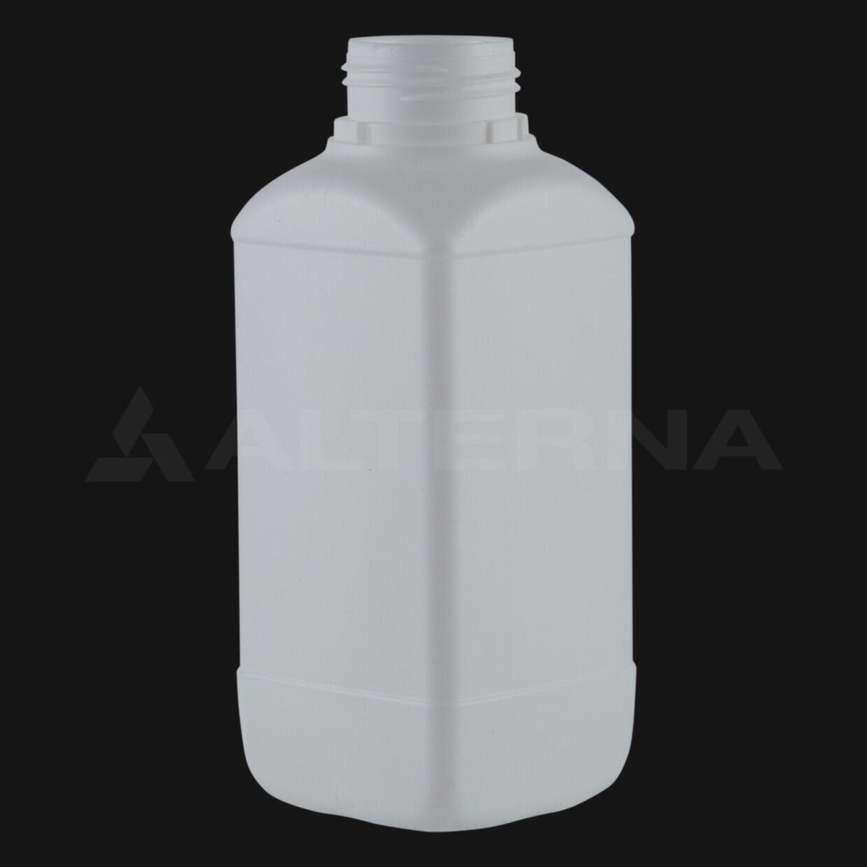 1 Liter HDPE Square Bottle with 50 mm Tamper-evident Cap thumbnail 5
