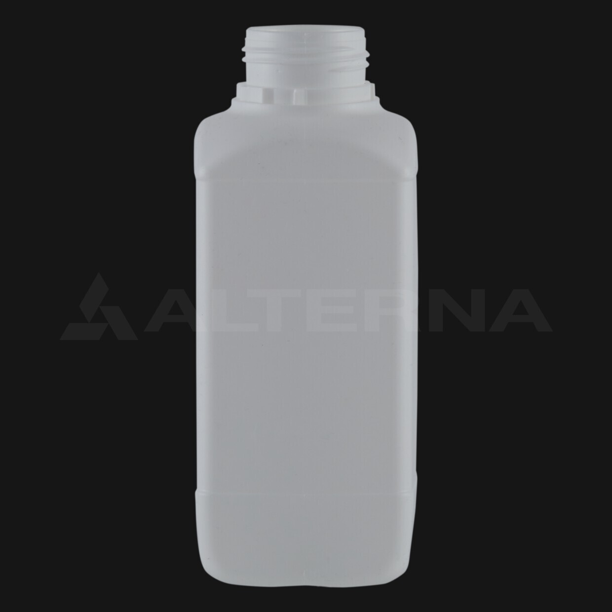 1 Liter HDPE Square Bottle with 50 mm Capsule Vented Tamper-evident Cap thumbnail 6