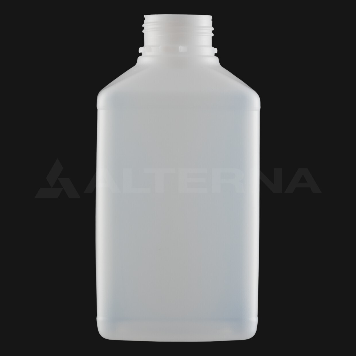 1 Liter HDPE Rectangular Bottle with 50 mm Tamper-evident Cap thumbnail 3